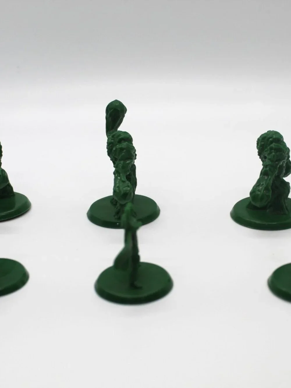 Magic the Gathering Arena of the Planeswalkers 6 Green Squad REPLACEMENT 2014